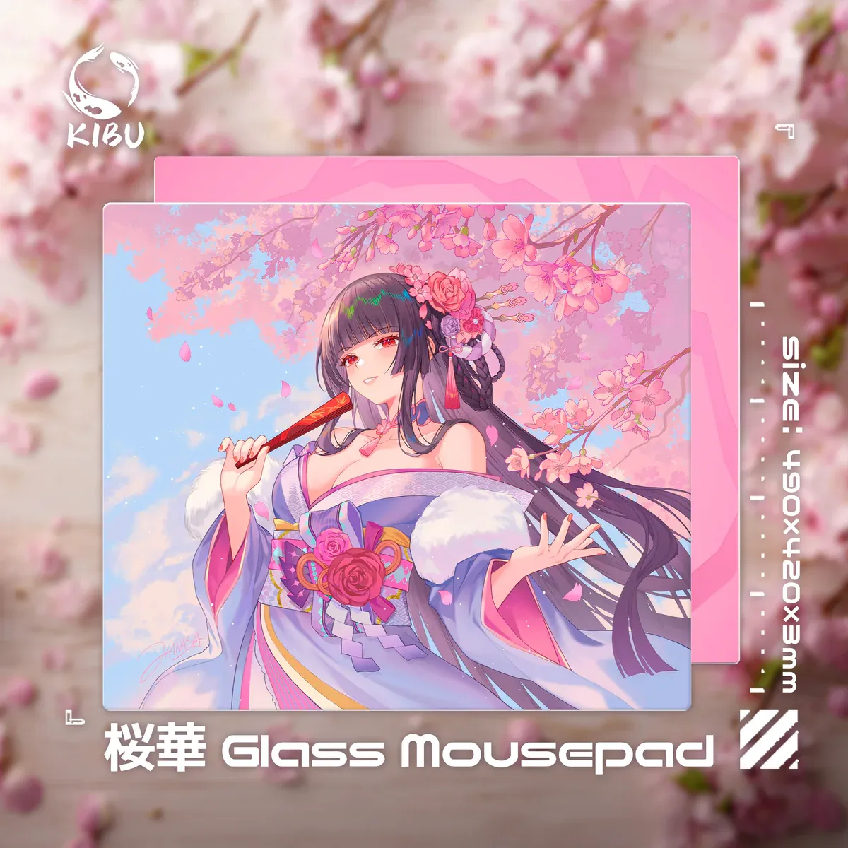 KIBU Gear 桜華 レビュー：『雀魂』『アズールレーン』の