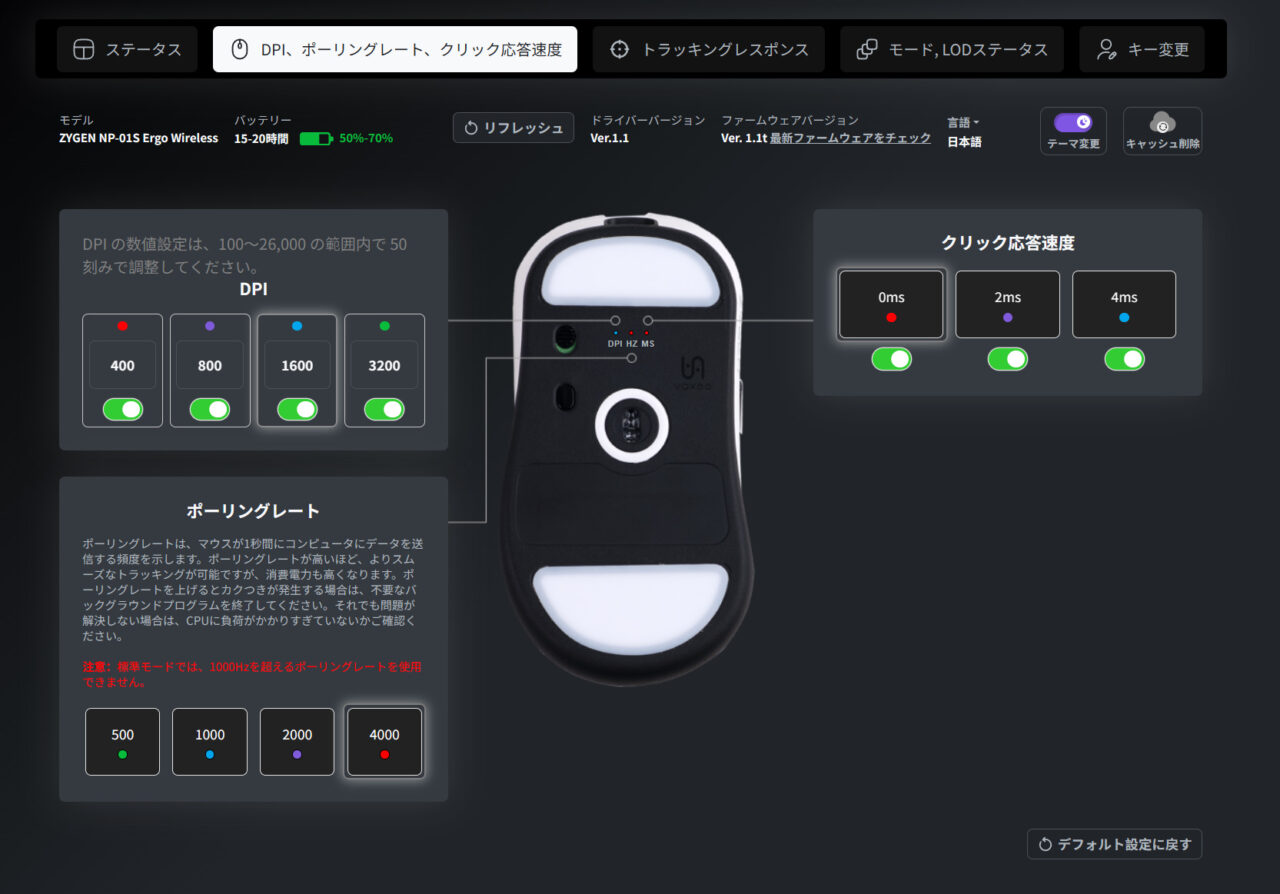 VAXEE ZYGEN NP-01S Ergo レビュー：NP-01Sがさらにエルゴ形状に進化