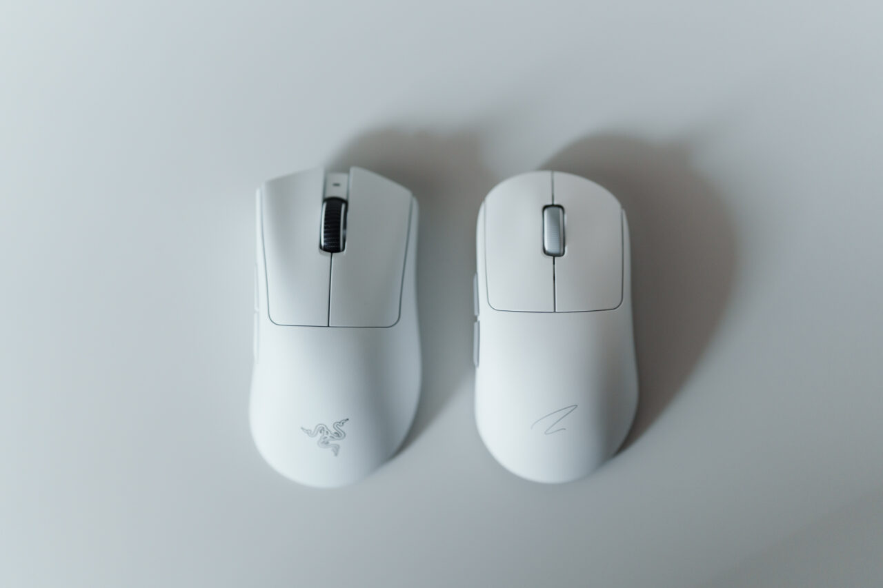 左:DA V3 Pro|右:Zaopin Z2