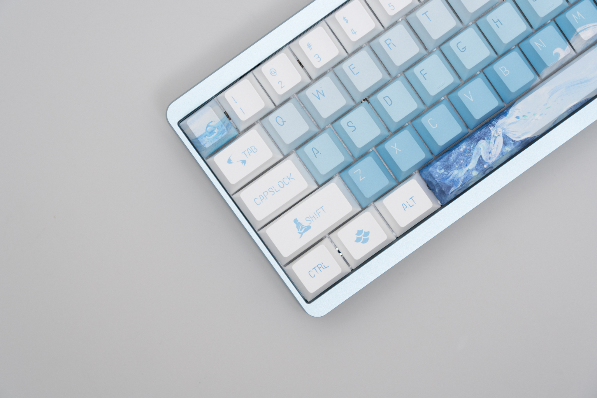 VARMILO MUSE65 HE レビュー：幻想的なデザインが美しい高性能ラピッドトリガー搭載キーボード