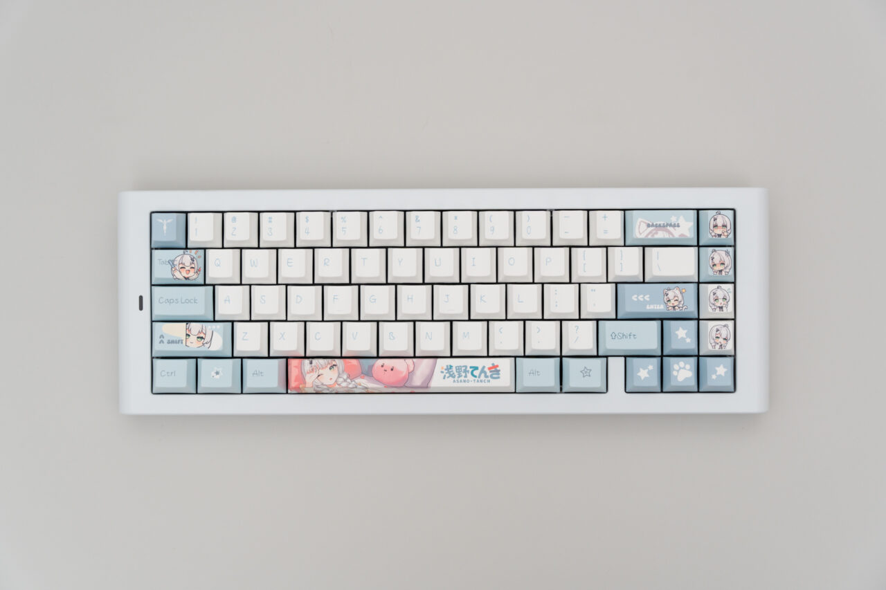 TANCHJIM X Utyping Asano Touch レビュー：キュートなデザインの高