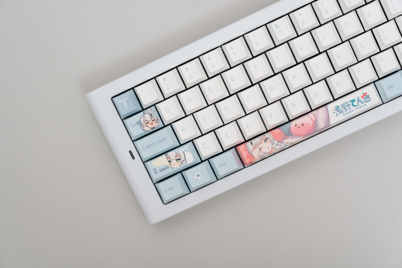 TANCHJIM X Utyping Asano Touch レビュー：キュートなデザインの高