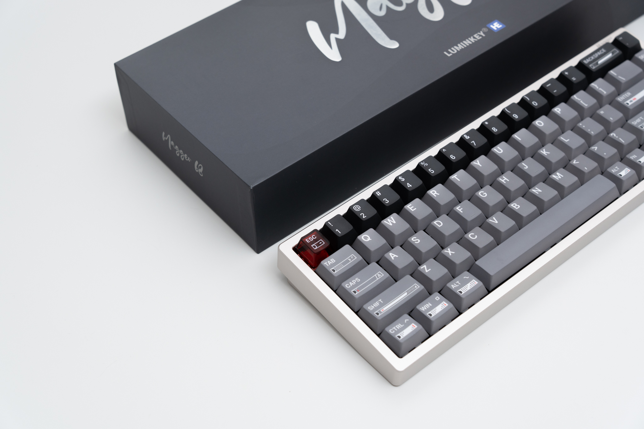 LUMINKEY Magger 68 HE Performance レビュー：19,800円の高品質＆高性能なラピッドトリガー対応キーボード