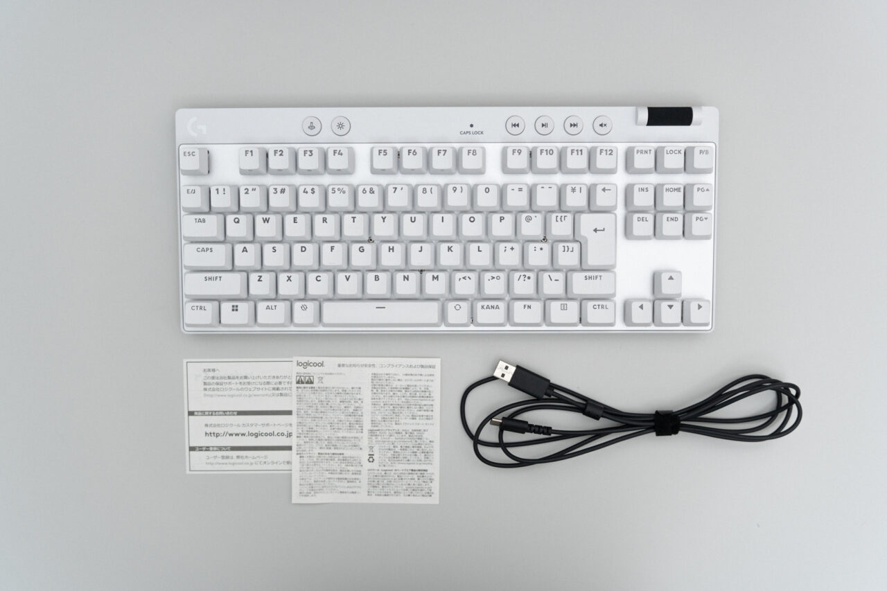 Logicool G PRO X TKL RAPID レビュー：Logicool初のラピッドトリガー