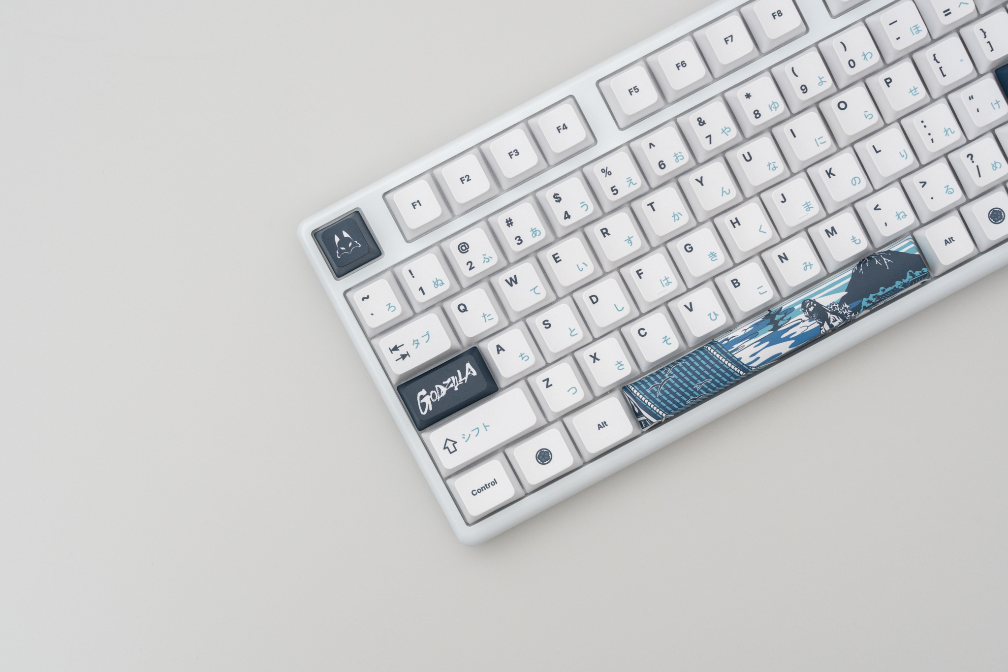Arbiter Studio Polar 75 PRO レビュー：ゴジラ70周年記念のコラボレーションで生まれたラピッドトリガーキーボード