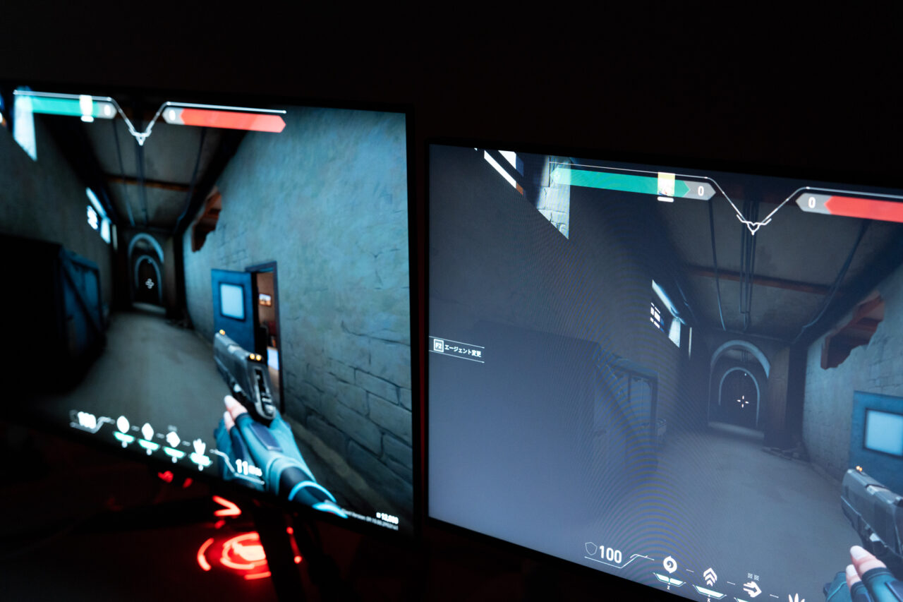 ASUS ROG Swift OLED PG32UCDP レビュー：4K/240Hz＆フルHD/480Hzの