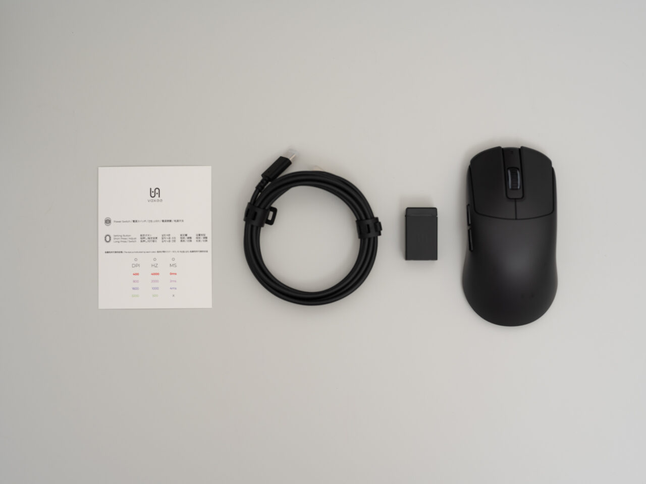 VAXEE XE V2 Wireless レビュー：大幅軽量化＆クリック感改善、初代