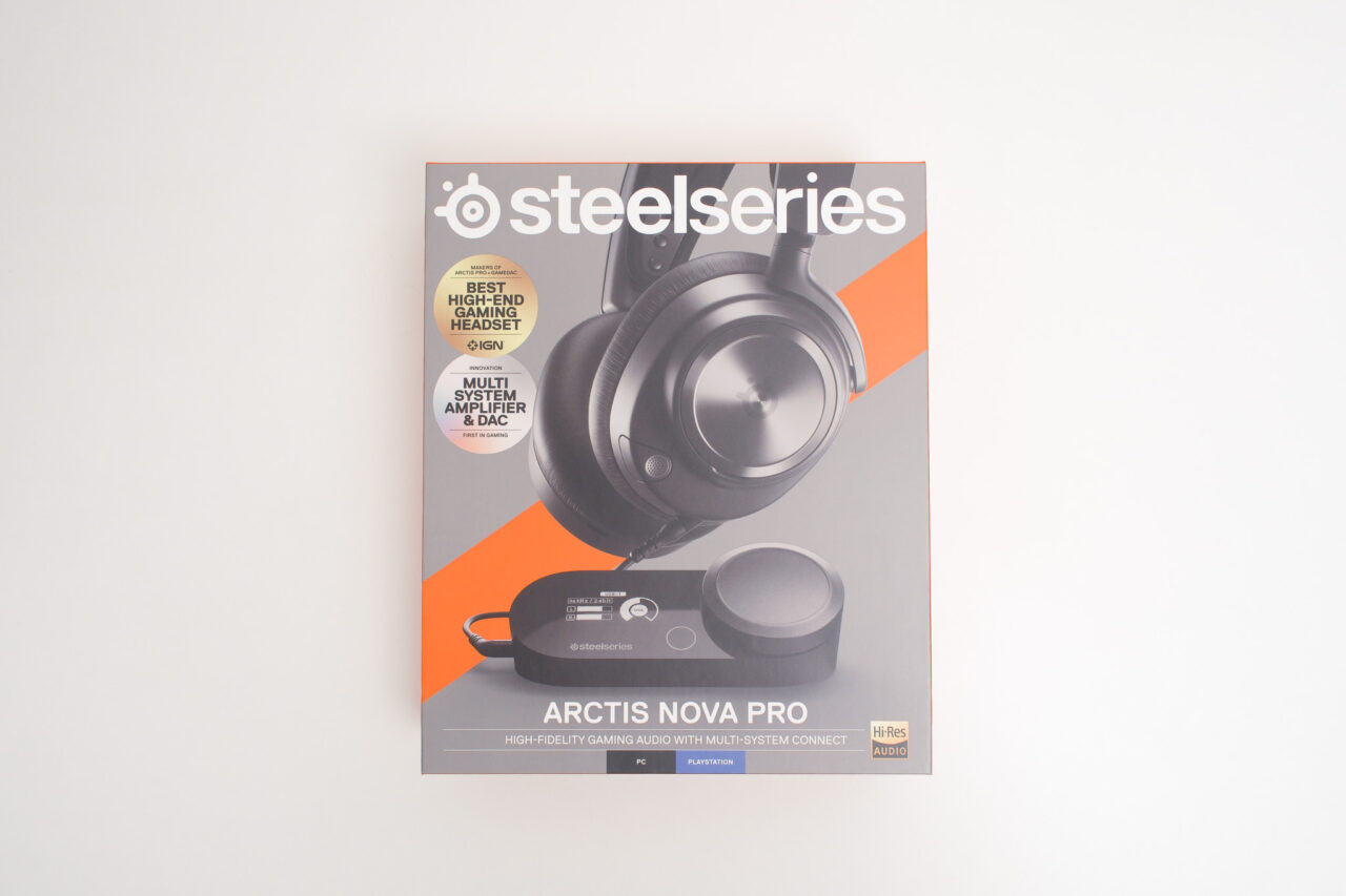 SteelSeries Arctis Nova Pro / GameDAC Gen 2 レビュー：ミニマル