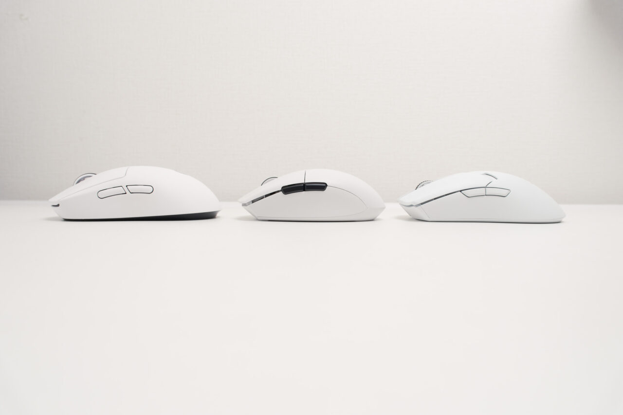 G PRO X SL / Aria XD7 / Razer Viper V2 Pro