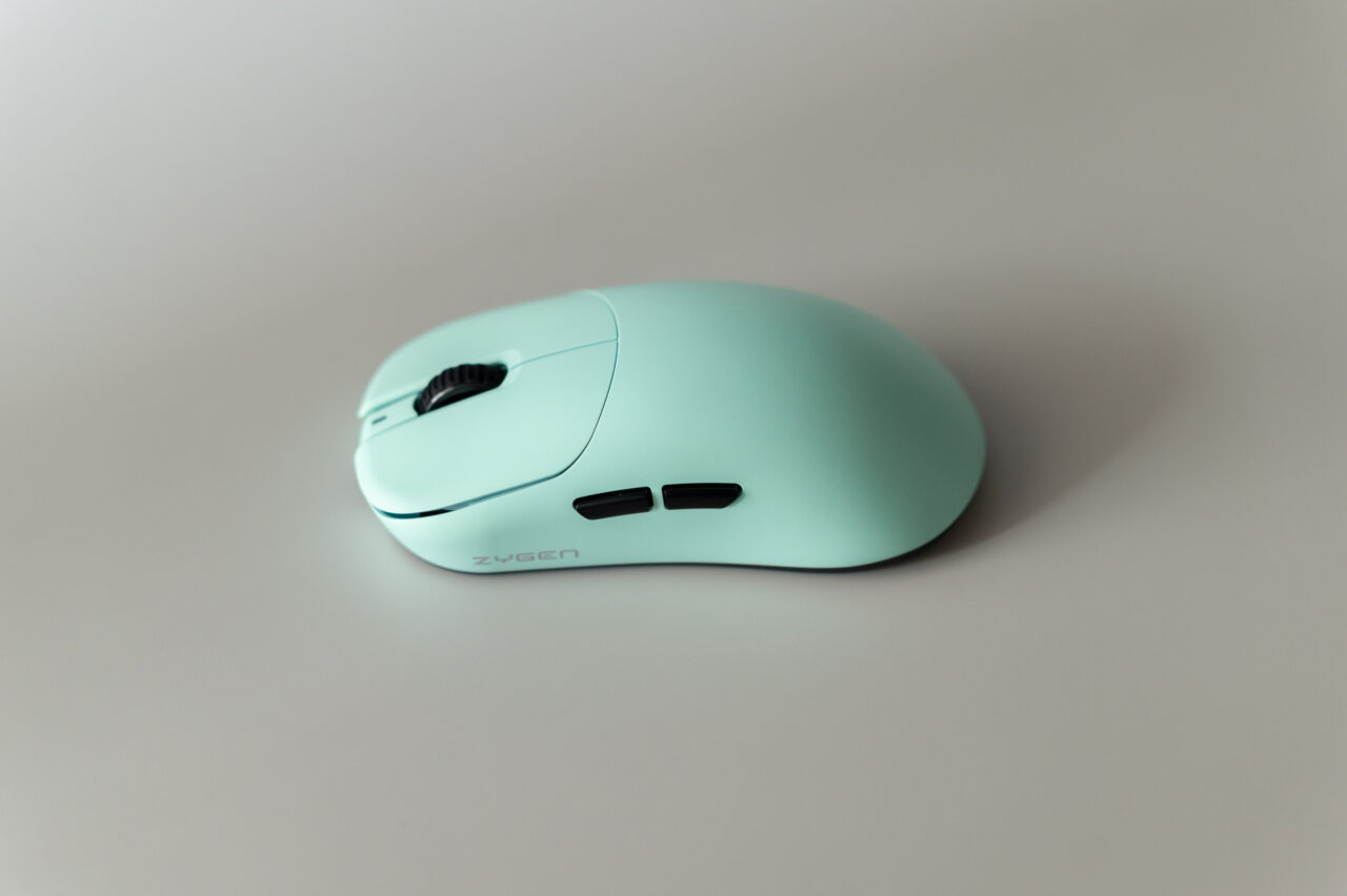 VAXEE ZYGEN NP-01S Ergo レビュー：NP-01Sがさらにエルゴ形状に進化