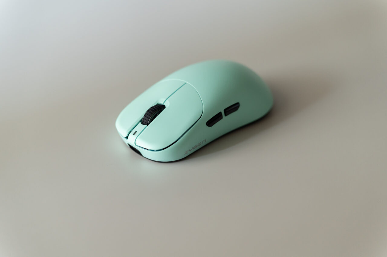 VAXEE ZYGEN NP-01S Ergo レビュー：NP-01Sがさらにエルゴ形状に進化