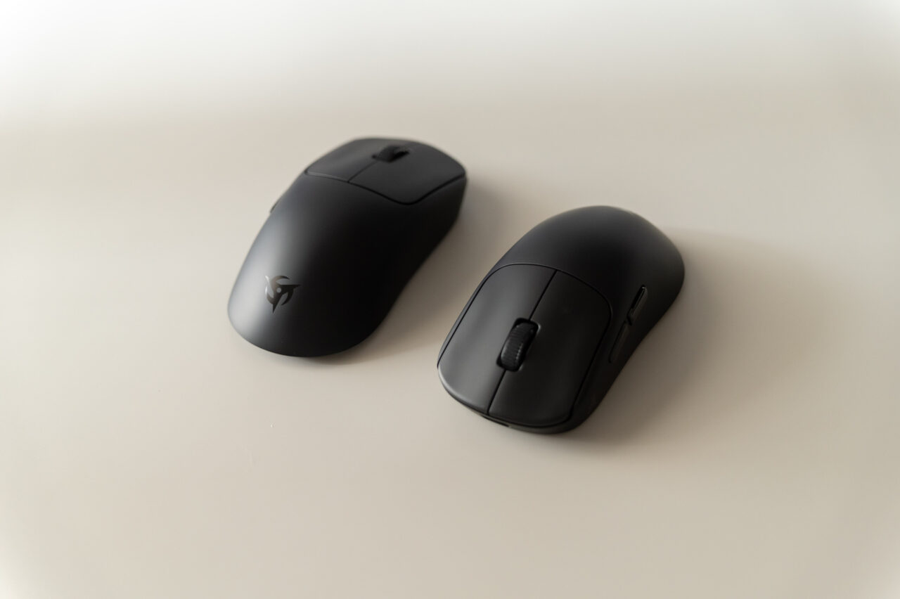 Ninjutso Ten / Ten Air レビュー：G PRO X系統の癖の少ない左右対称
