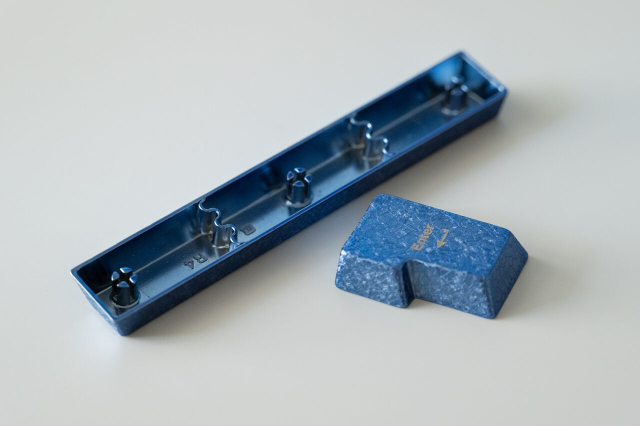Awekeys Wild Ice レビュー：氷河期をイメージした精密な造形と重厚な
