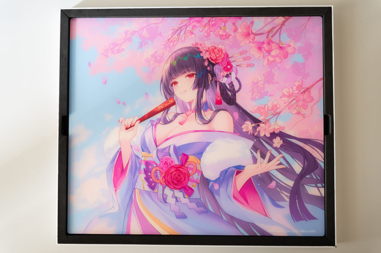 KIBU Gear 桜華 レビュー：『雀魂』『アズールレーン』の