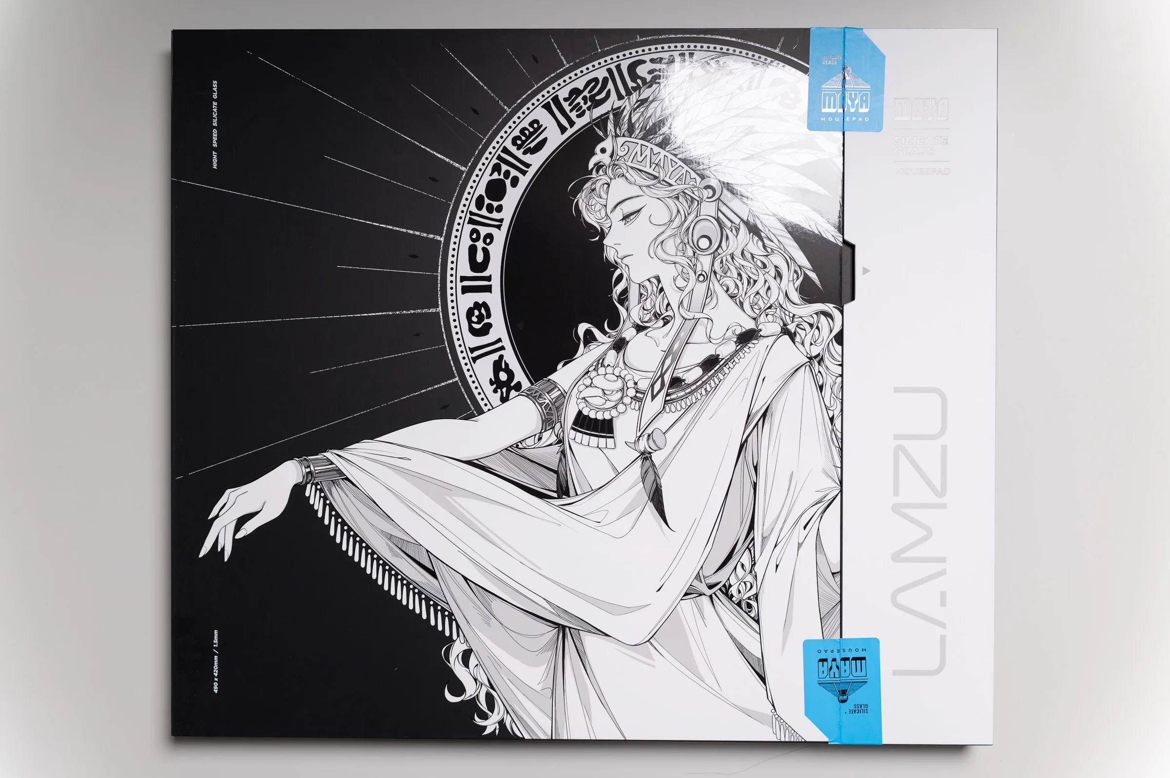 MAYA Glass Mousepad