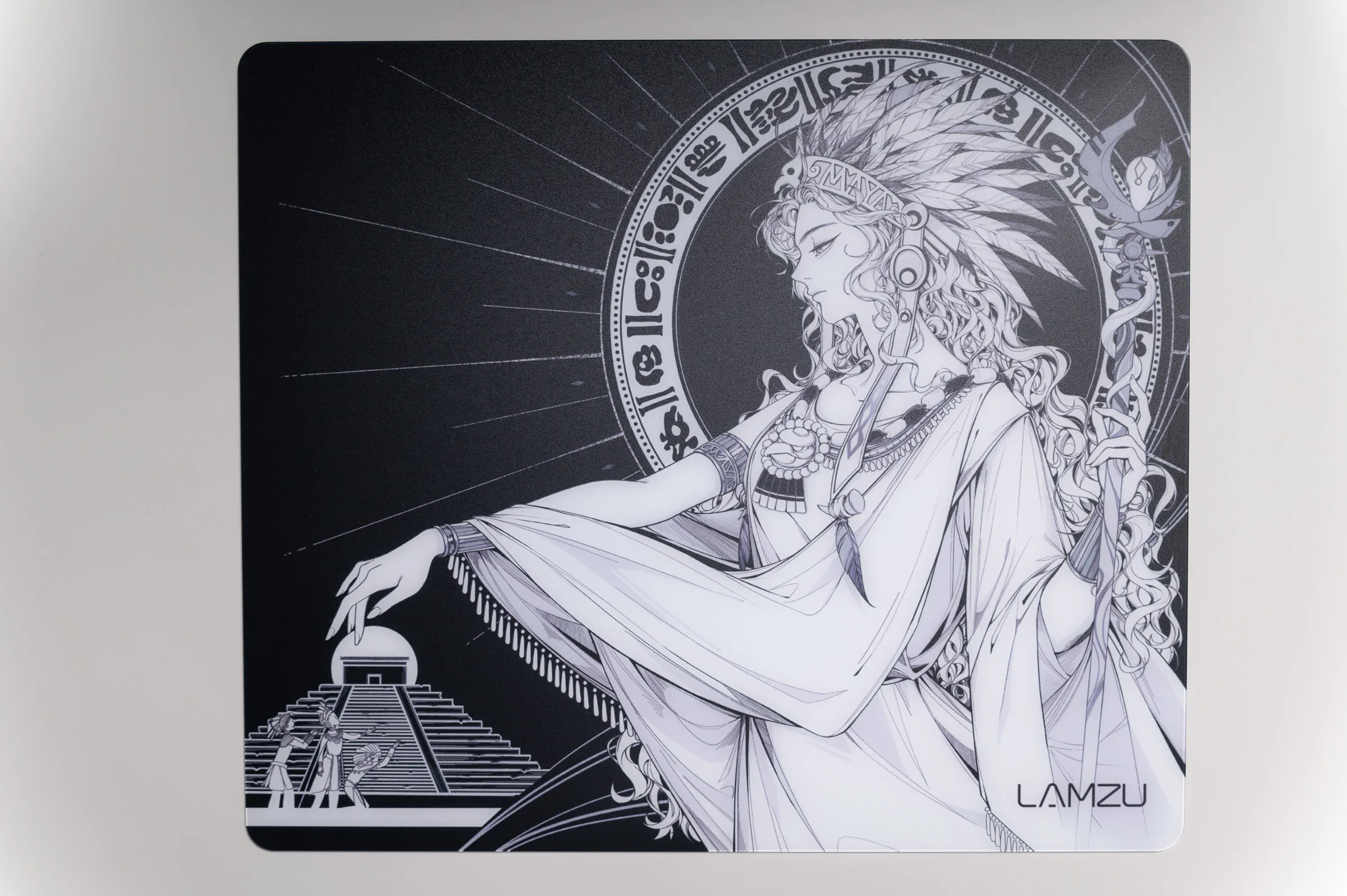 MAYA Glass Mousepad