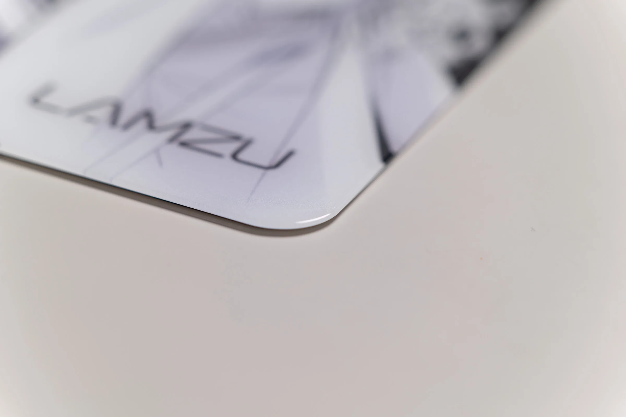MAYA Glass Mousepad