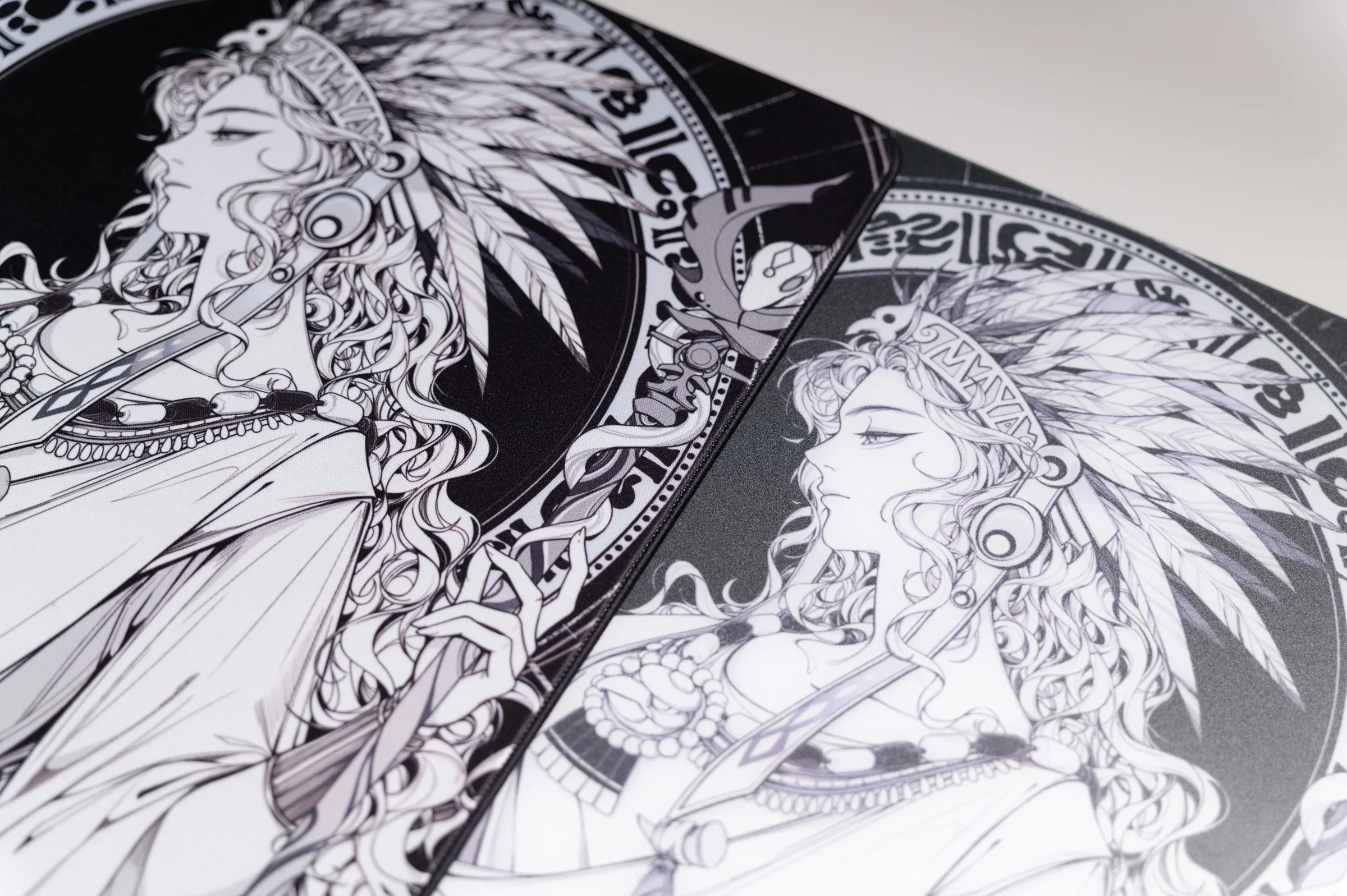 MAYA Glass Mousepad