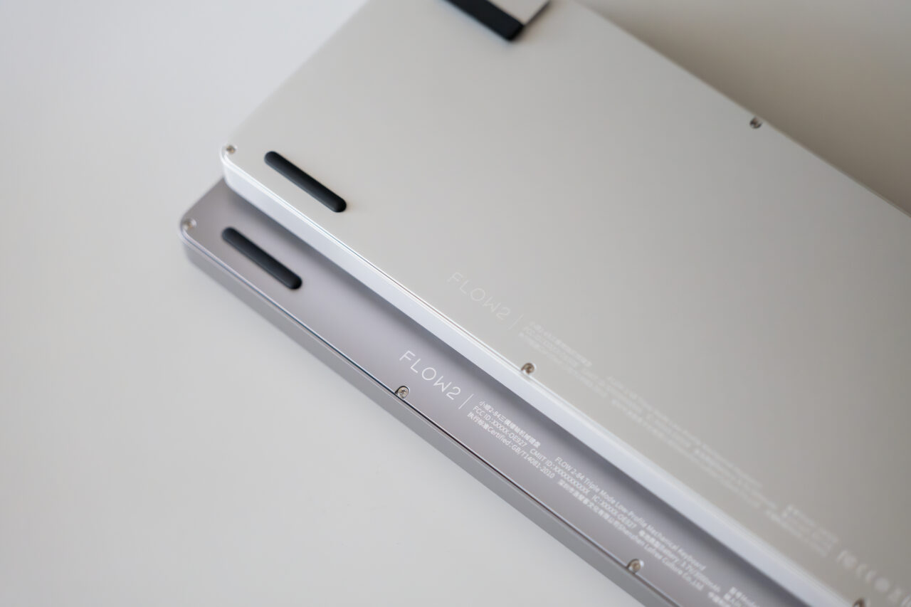 Lofree Flow 2 レビュー：静音リニア含む新スイッチ採用、QMK/VIA＆2