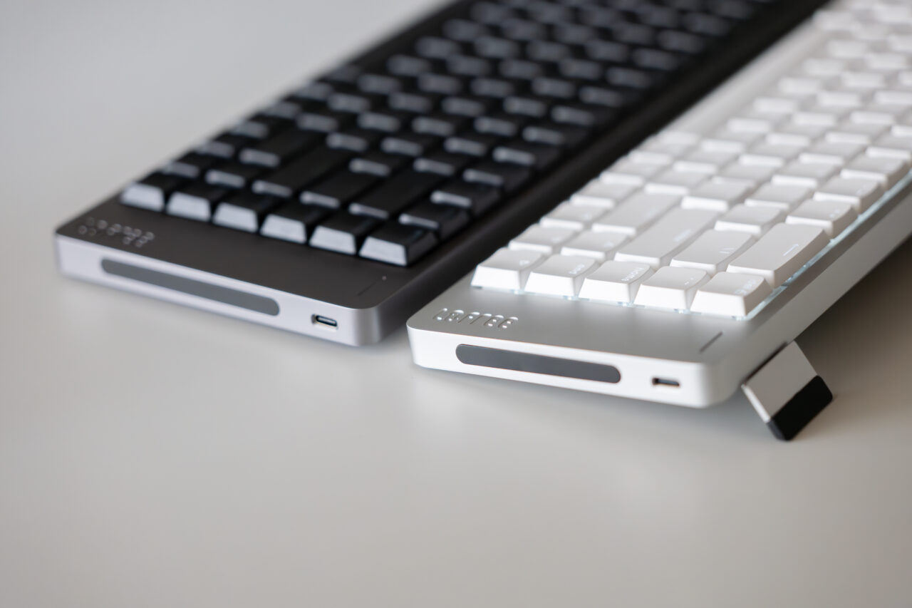 Lofree Flow 2 レビュー：静音リニア含む新スイッチ採用、QMK/VIA＆2