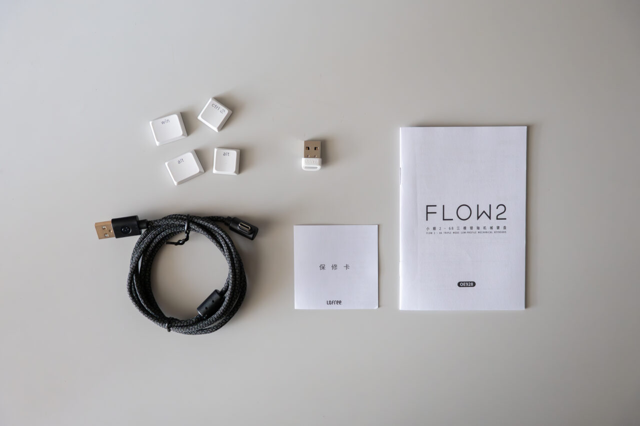 Lofree Flow 2 レビュー：静音リニア含む新スイッチ採用、QMK/VIA＆2