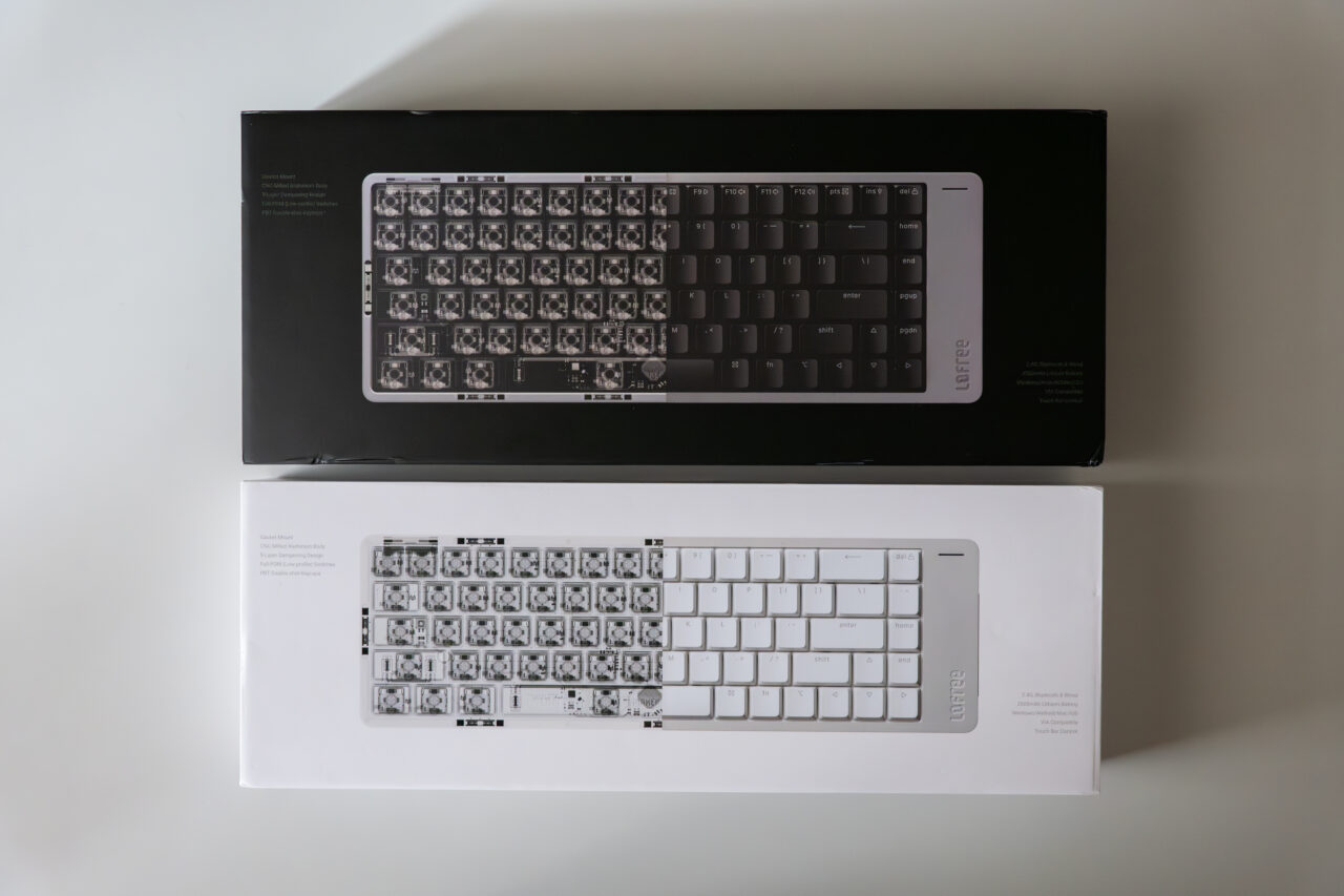 Lofree Flow 2 レビュー：静音リニア含む新スイッチ採用、QMK/VIA＆2
