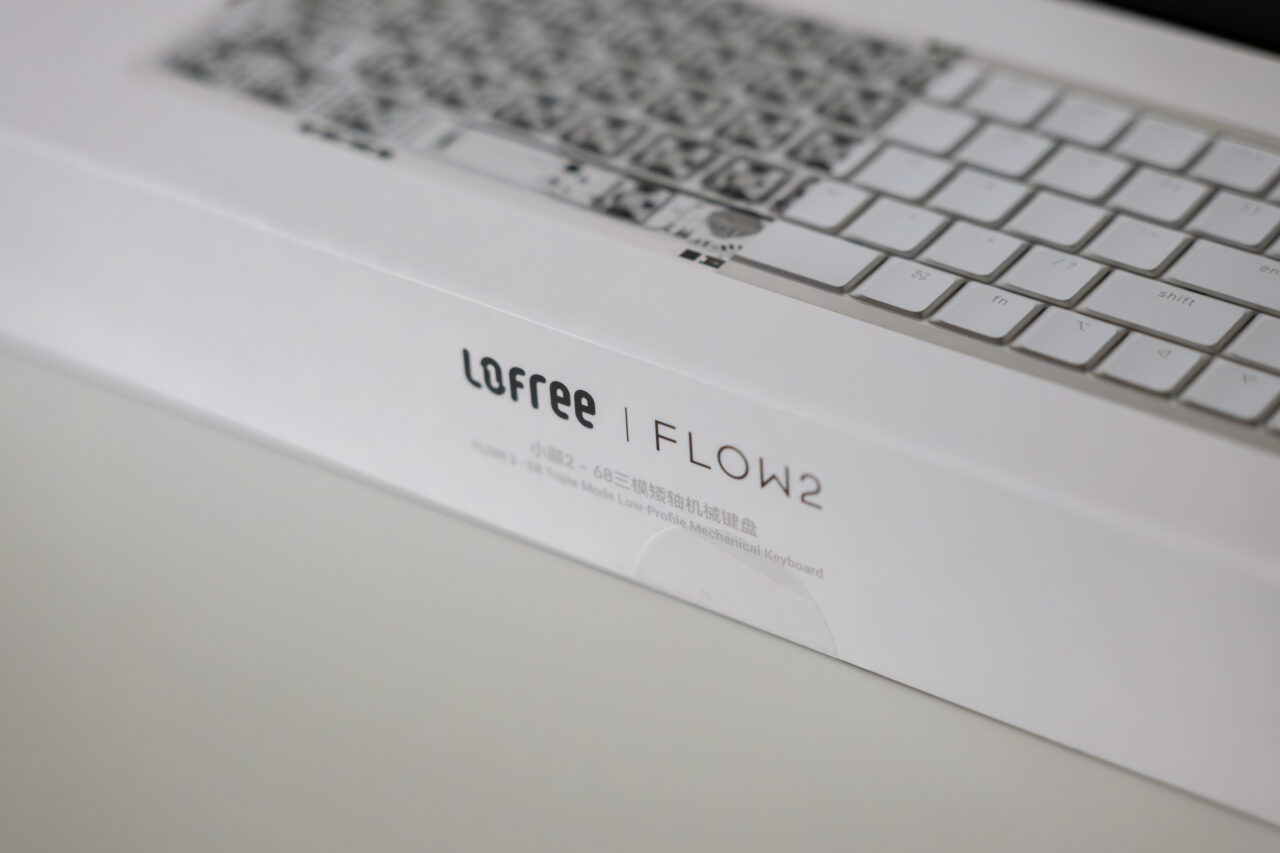 Lofree Flow 2 レビュー：静音リニア含む新スイッチ採用、QMK/VIA＆2