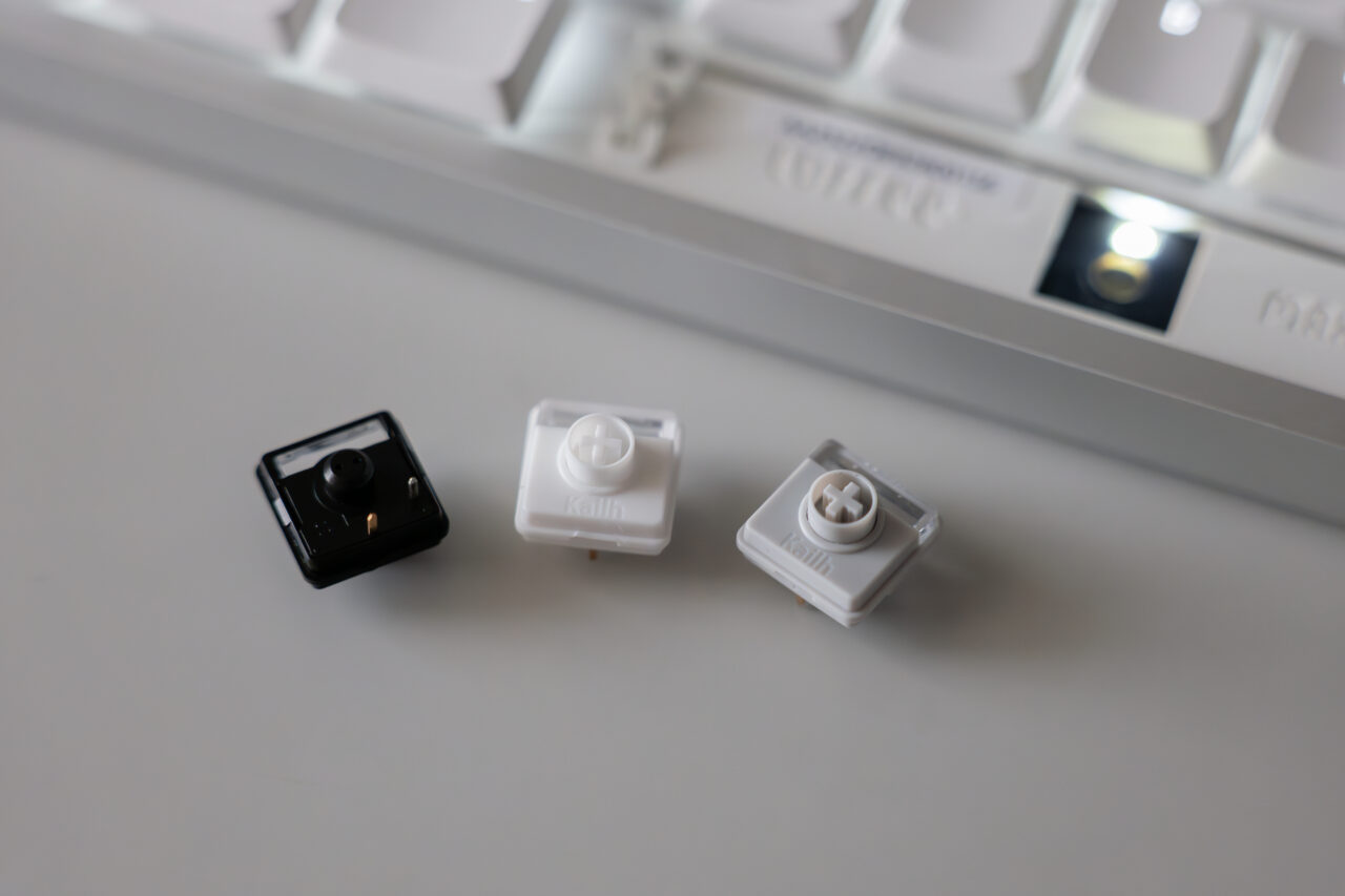 Lofree Flow 2 レビュー：静音リニア含む新スイッチ採用、QMK/VIA＆2