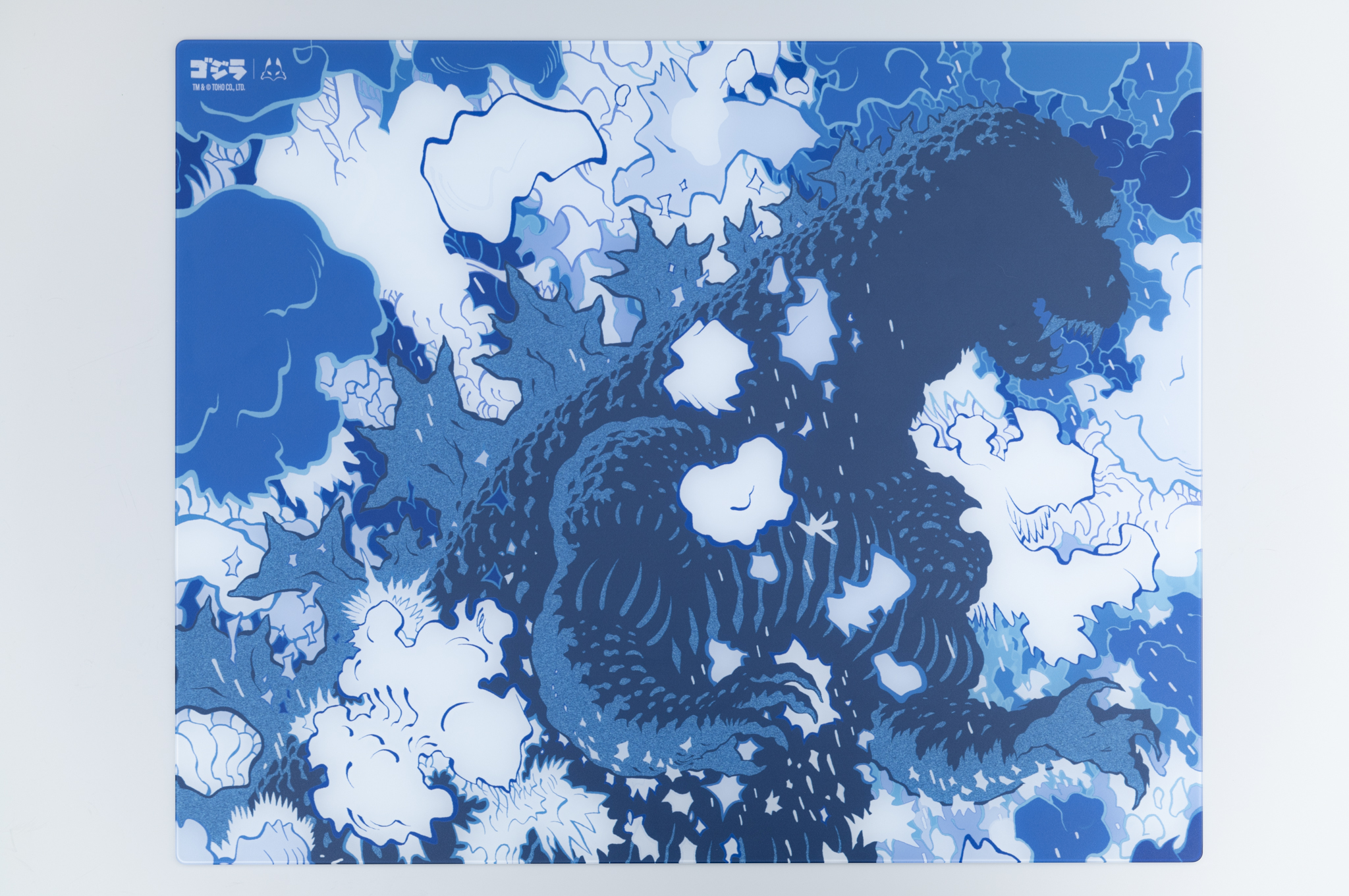 Arbiter Studio LUNAR Glass Pad レビュー：ゴジラ70周年を彩る滑らかさとデザイン性が際立つガラスマウスパッド