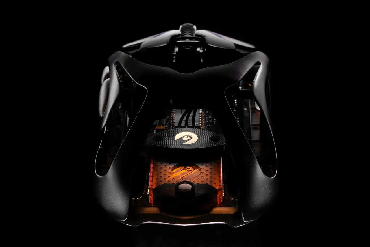 Angry Miao AM INFINITY MOUSE レビュー：ホットスワップ式バッテリー