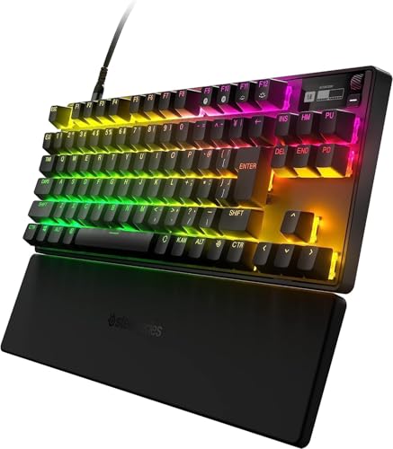 SteelSeries Apex Pro TKL (2023) Black JIS