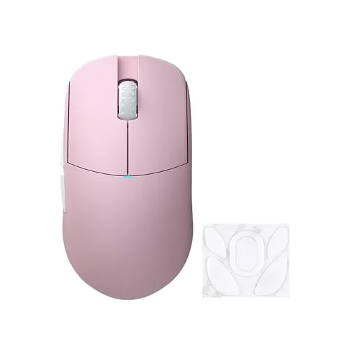 ラムズ(Lamzu) Atlantis Mini Champion Edition ゲーミングマウス Light Pink 1セットソール追加版 日本正規代理店保証