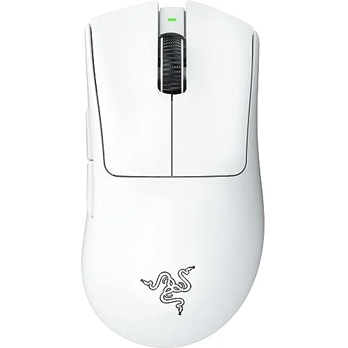 White DeathAdder V3 Pro