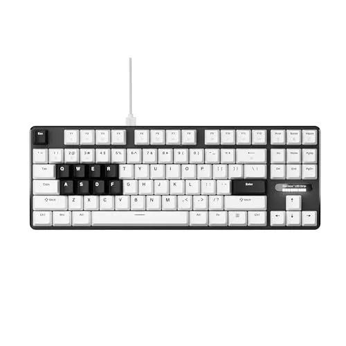 White / ANSI PCMK 3HE TKL