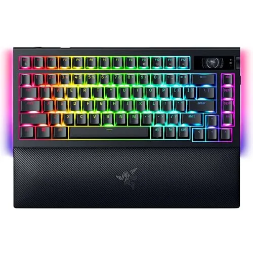Black BlackWidow V4 75% Pro