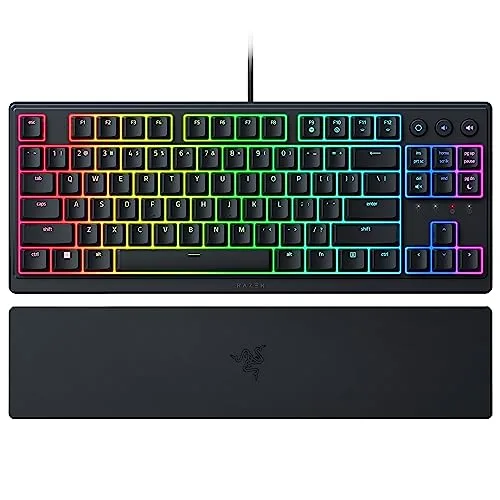 US配列 Ornata V3 Tenkeyless 心地良いクリック感のメカ メンブレン UV