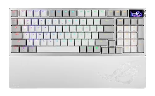 White ROG Azoth 96 HE Lite