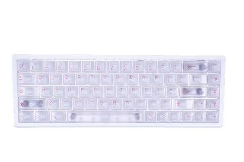 【日本正規代理店】EverGlide AE68 Pro White アルミケース ラピッドトリガーキーボード