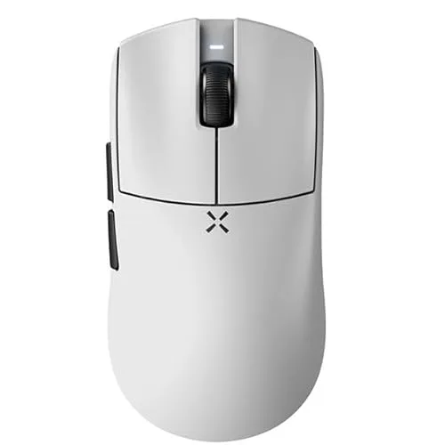 White HITSCAN Hyperlight Wireless Gaming Mouse