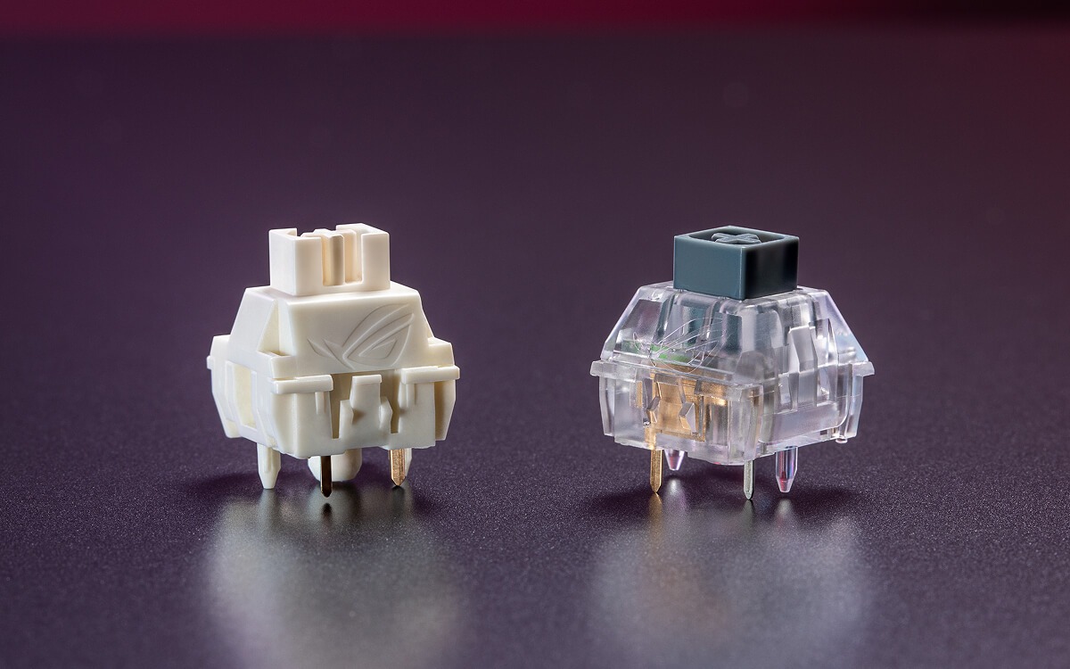 NS Snow V2|NS Storm V2 / 引用:ASUS ROG